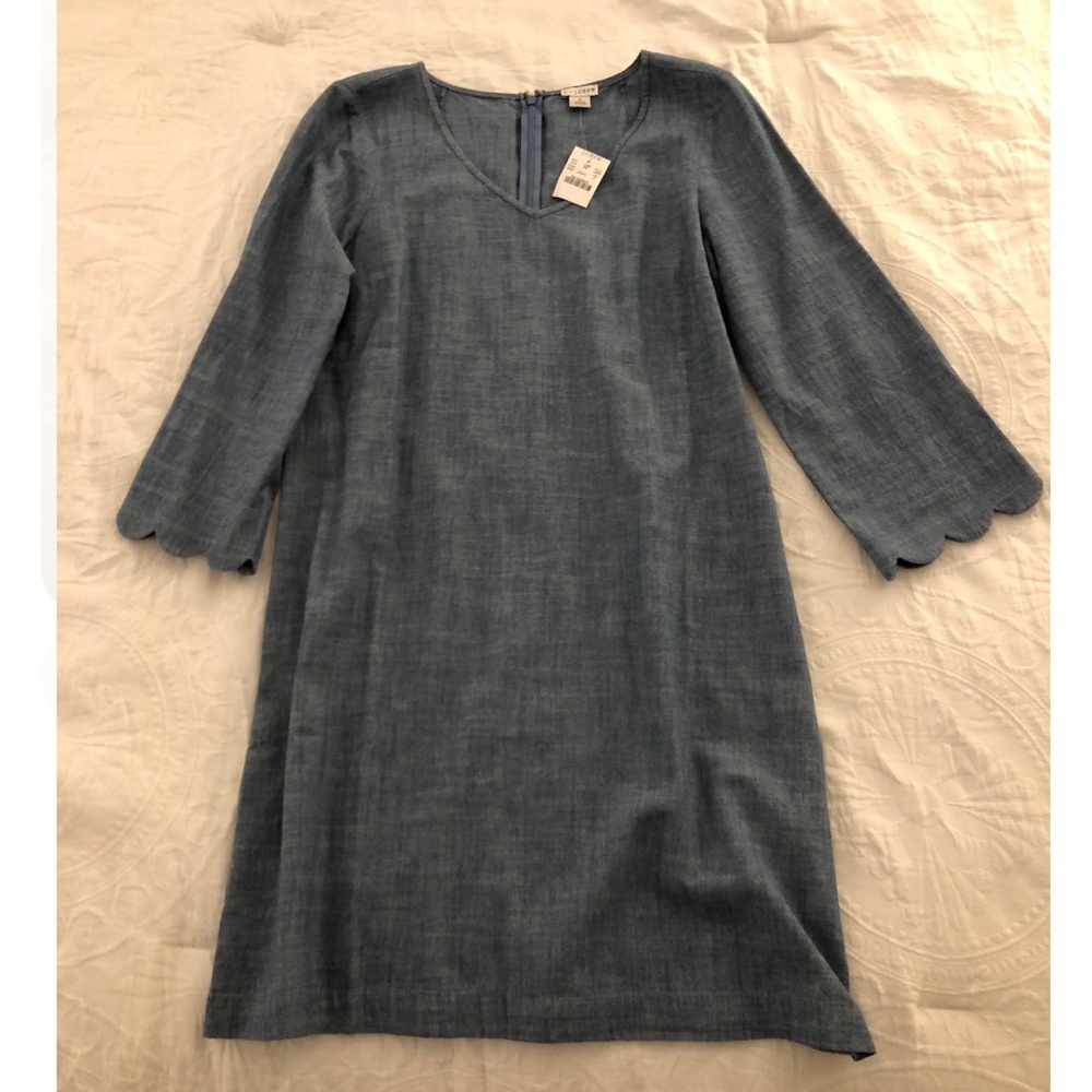 J.Crew Chambray Dress NWT
